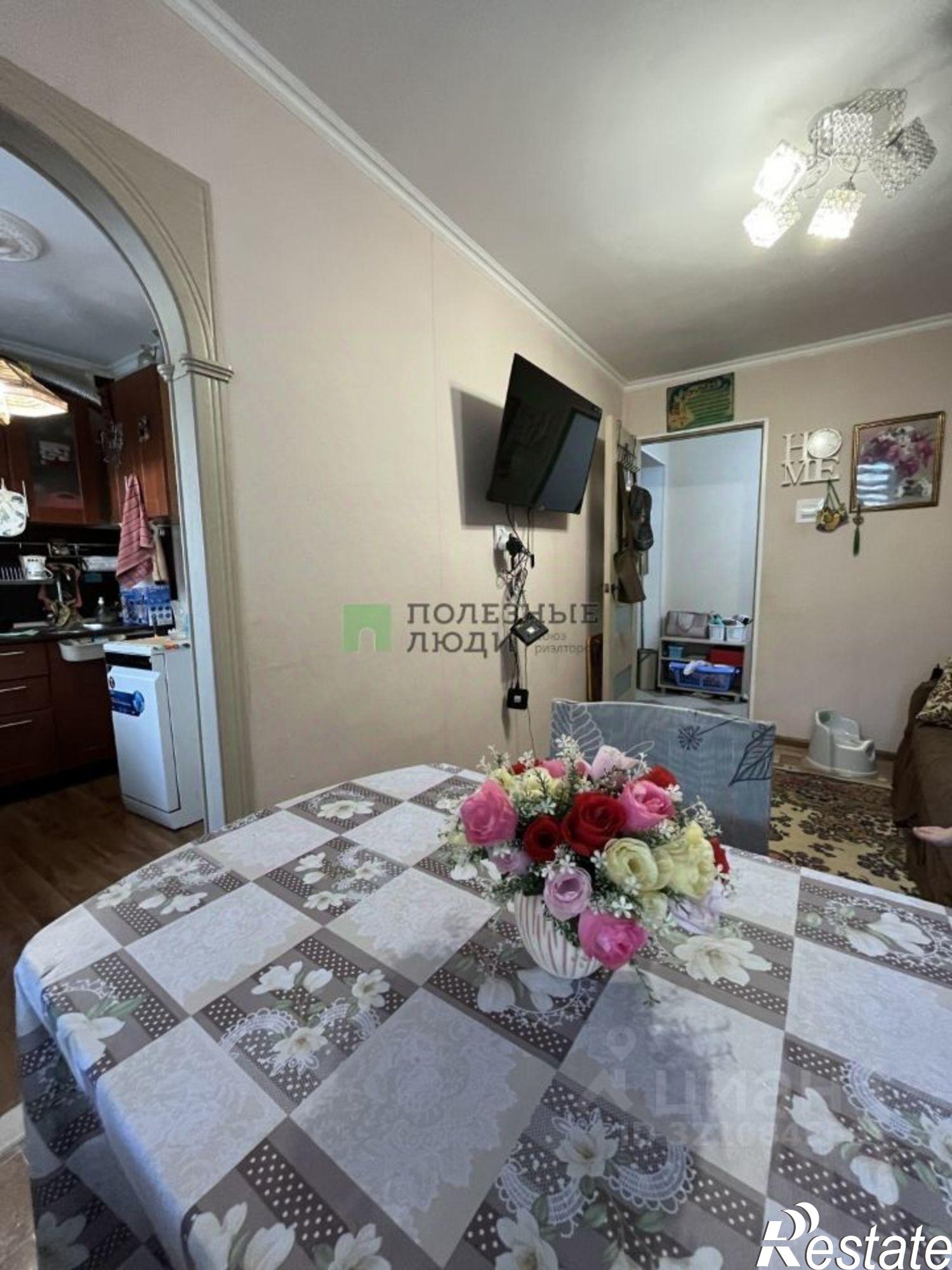 Купить квартиру за 3 800 000 рублей на улица Безжонова, 92