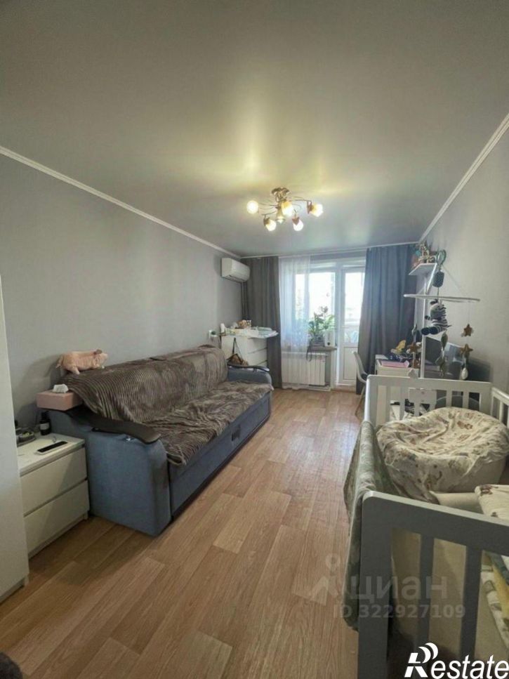 1-комн квартира Астрахань г., Советский