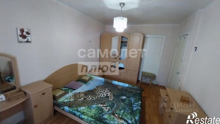 3-комн квартира улица Набережная Приволжского затона, 16 к1,  д. 16 к1