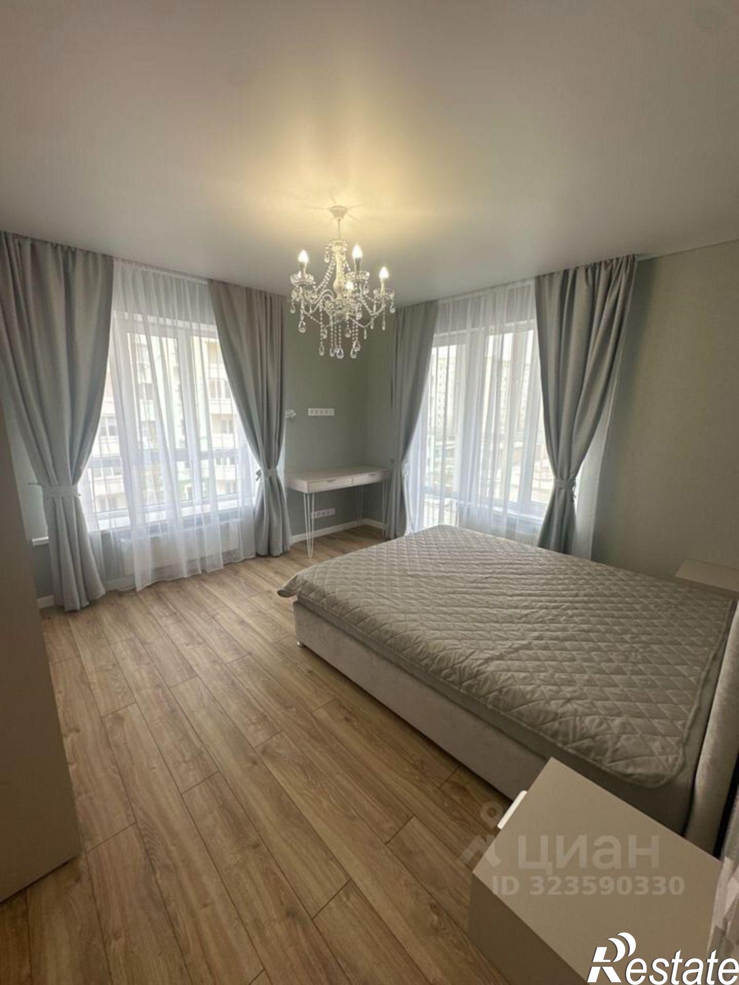 Сдать квартиру за 45 000 рублей на Автомобильная улица, 8