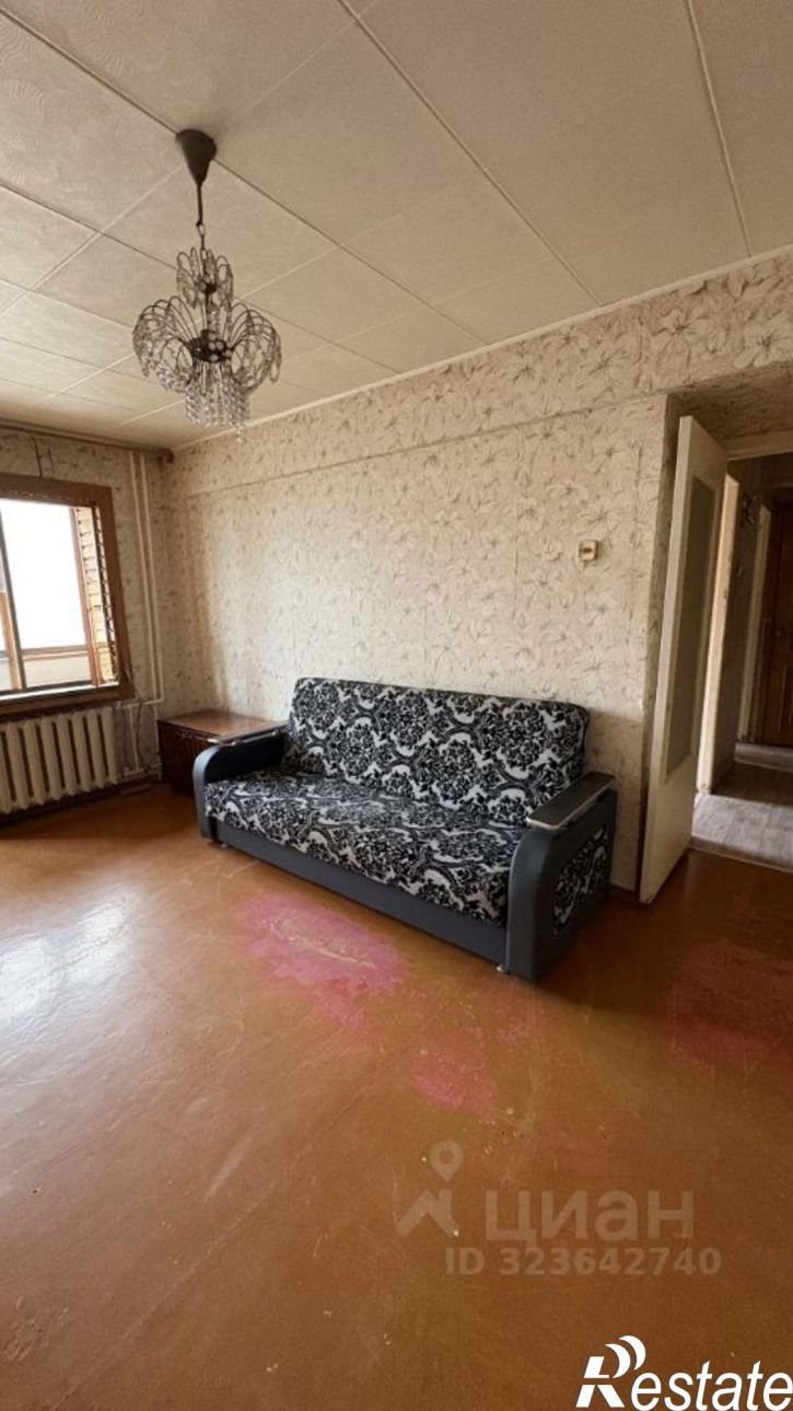 2-комн квартира улица Нариманова, 2Б,  д. 2Б