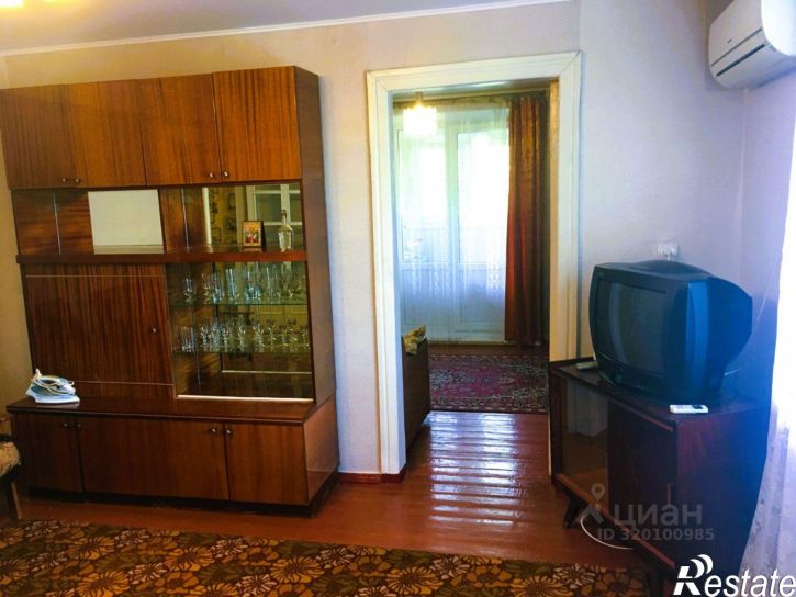 2-комн квартира улица Николая Островского, 1,  д. 1