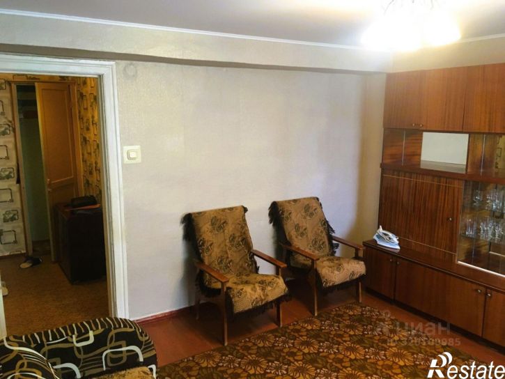 2-комн квартира улица Николая Островского, 1,  д. 1