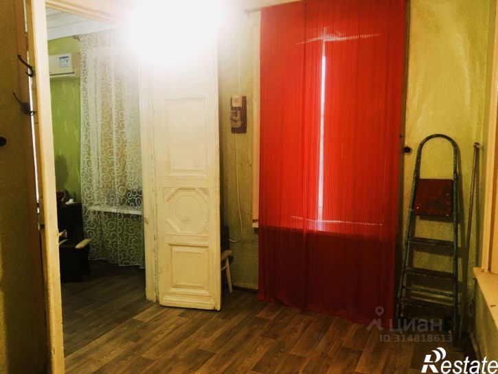 2-комн квартира улица Калинина, 1/22,  д. 1/22