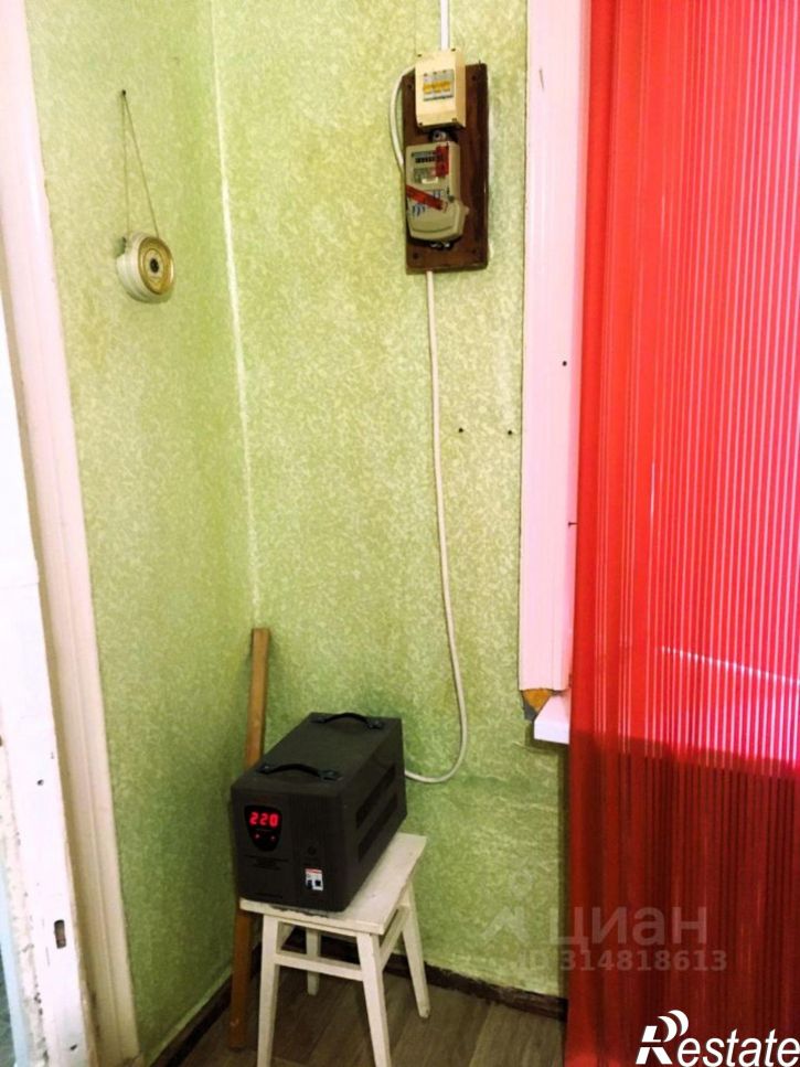 2-комн квартира улица Калинина, 1/22,  д. 1/22