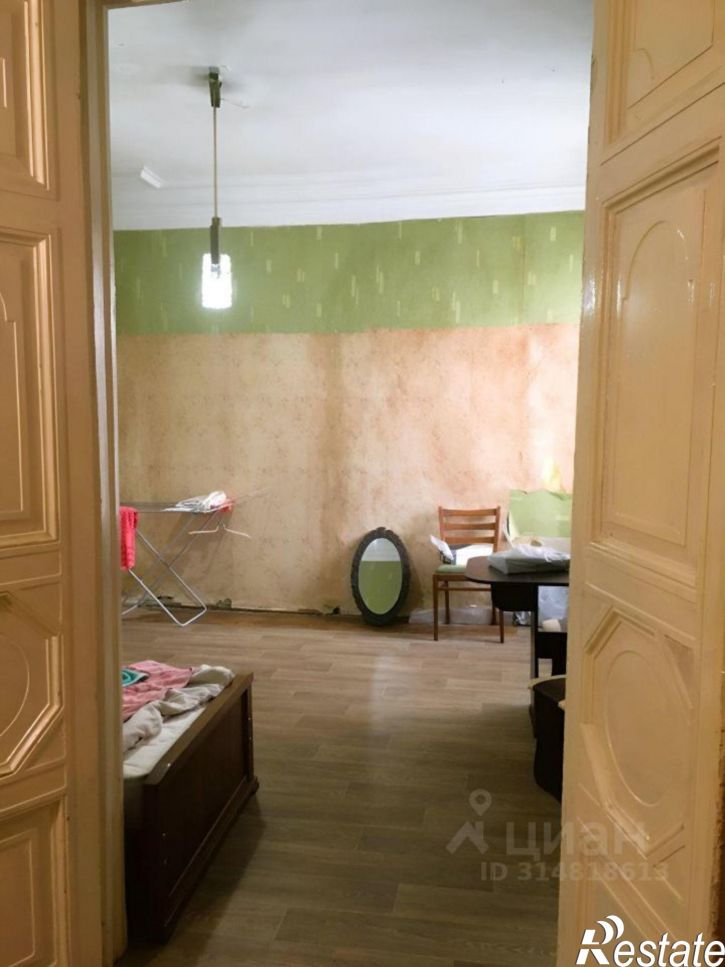 2-комн квартира улица Калинина, 1/22,  д. 1/22