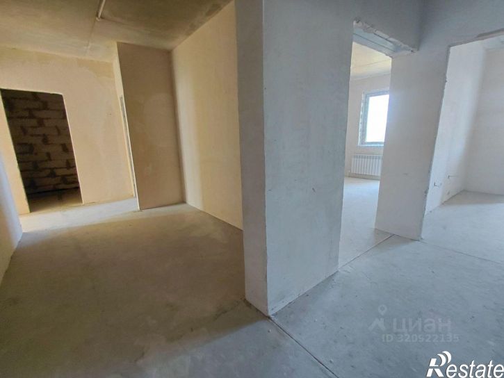 2-комн квартира улица Кольцова, 7,  д. 7