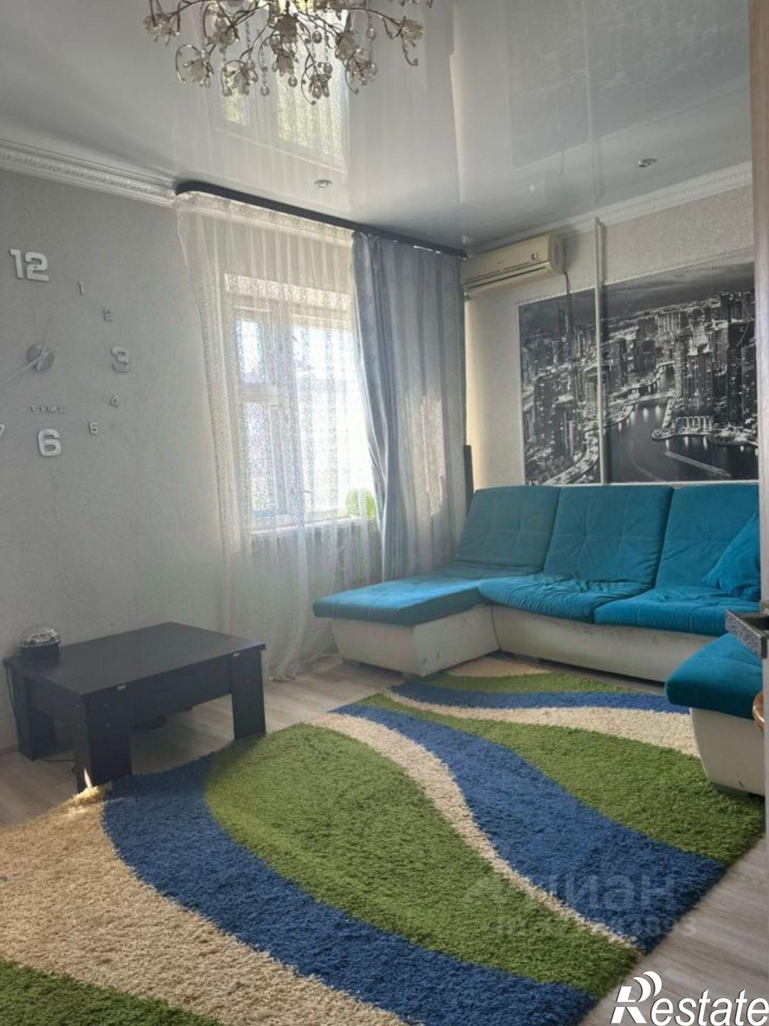 Купить квартиру за 4 350 000 рублей на улица Аксакова, 8 к1