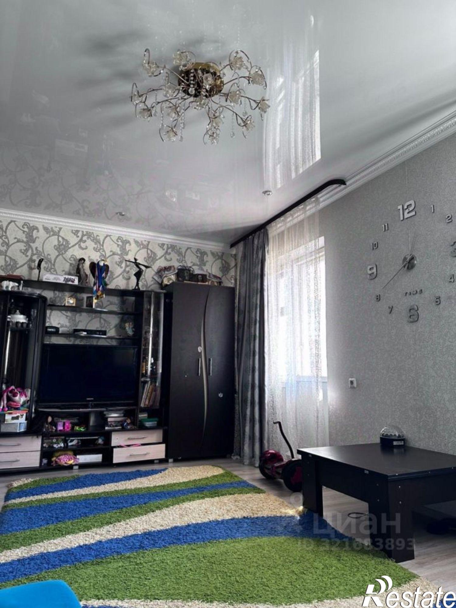 Купить квартиру за 4 350 000 рублей на улица Аксакова, 8 к1