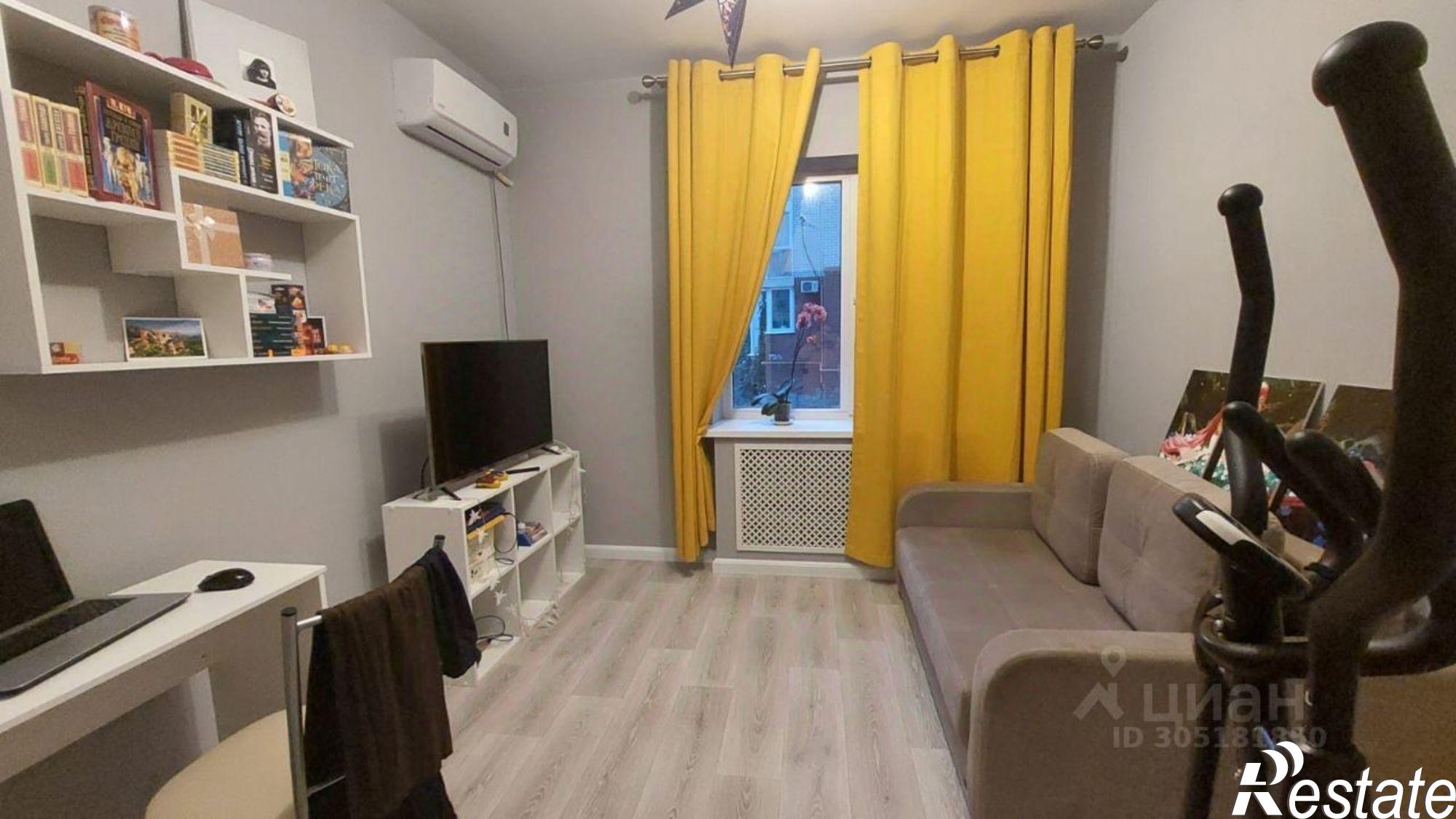 Купить квартиру за 5 200 000 рублей на улица Куликова, 79 к1