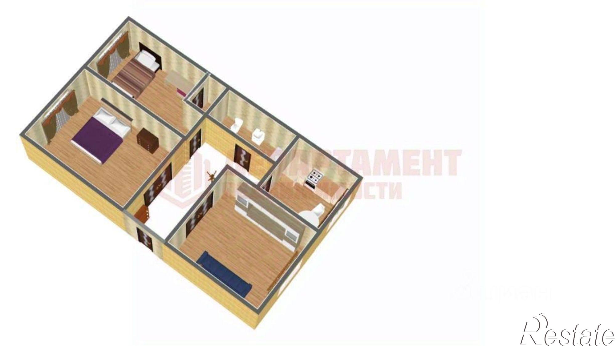 Купить квартиру за 6 500 000 рублей на площадь Ленина, 4