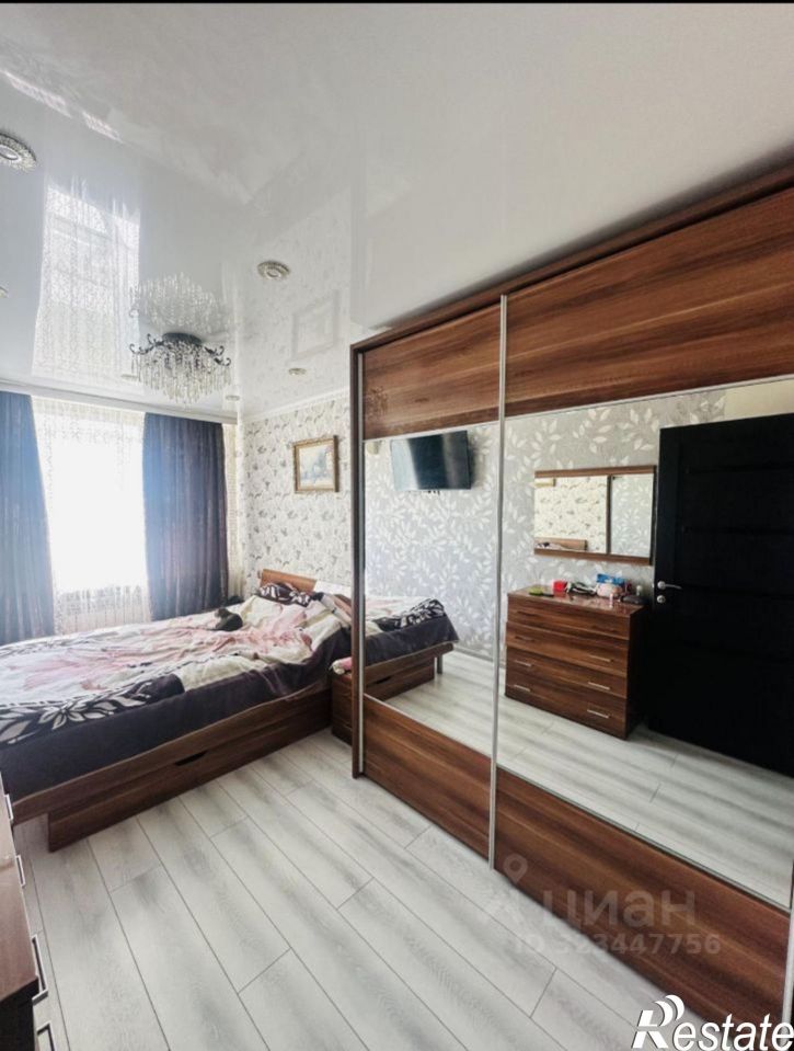 2-комн квартира Астрахань, улица Безжонова, 2