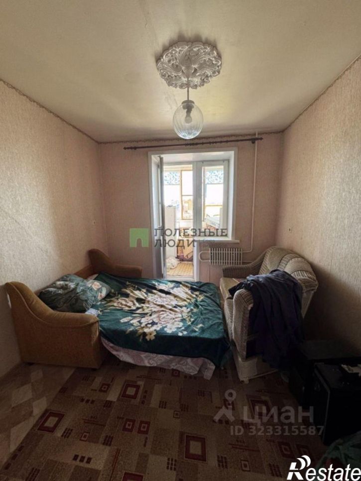 3-комн квартира Астрахань г., Кировский