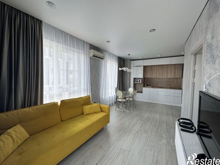 1-комн квартира улица Набережная Приволжского затона, 45,  д. 45