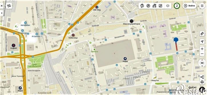 Комната улица Сун-Ят-Сена, 64Б,  д. 64Б