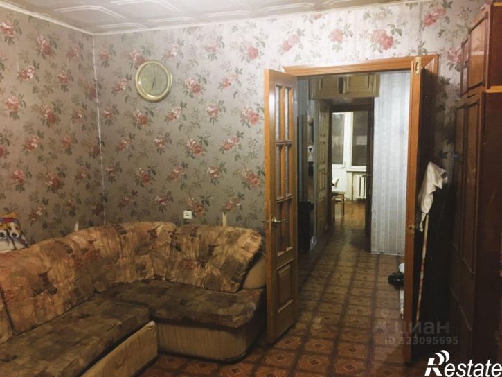 2-комн квартира Сахалинская улица, 7А,  д. 7А