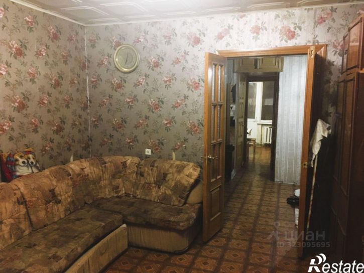 2-комн квартира Сахалинская улица, 7А,  д. 7А