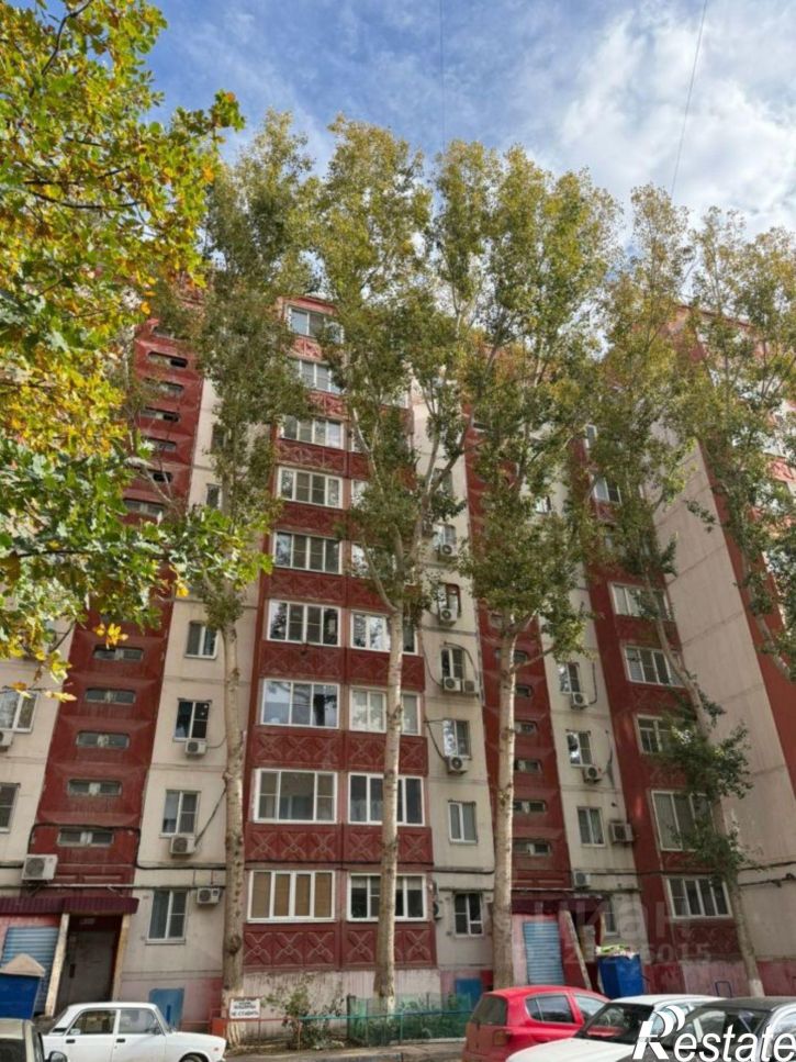 1-комн квартира Астрахань г., Ленинский