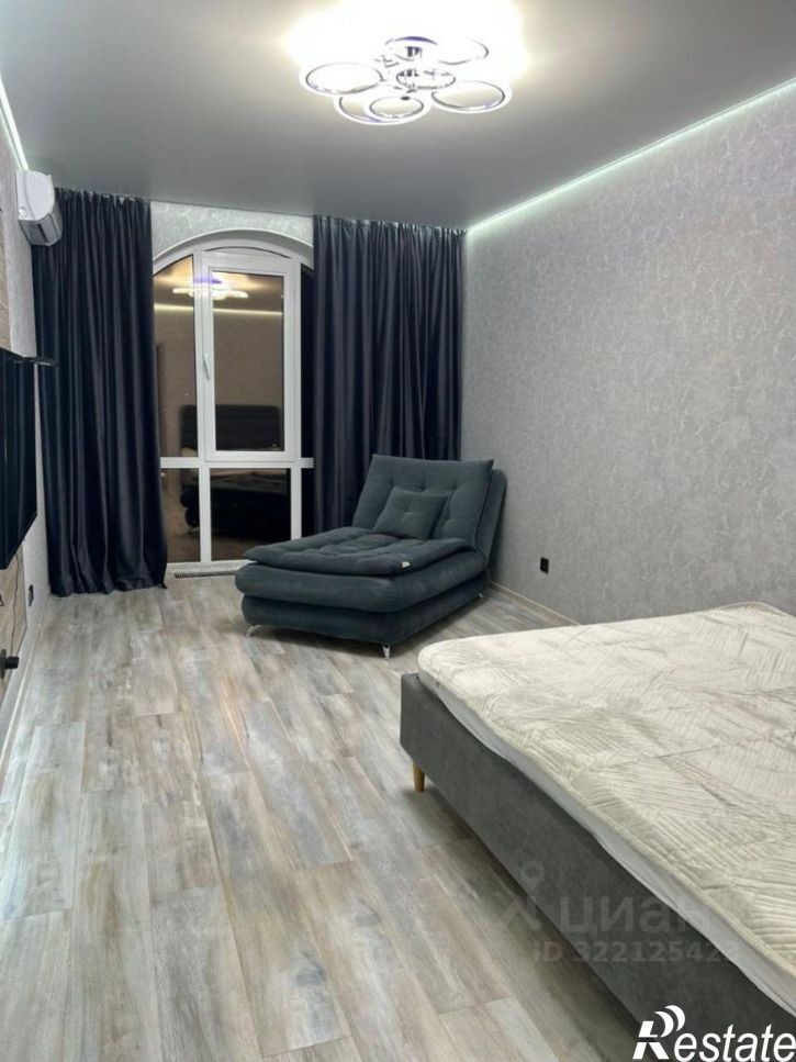 1-комн квартира Астрахань, Бакинская улица, 90