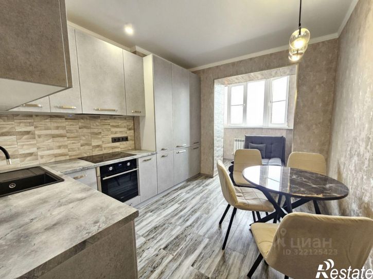 1-комн квартира Астрахань, Бакинская улица, 90