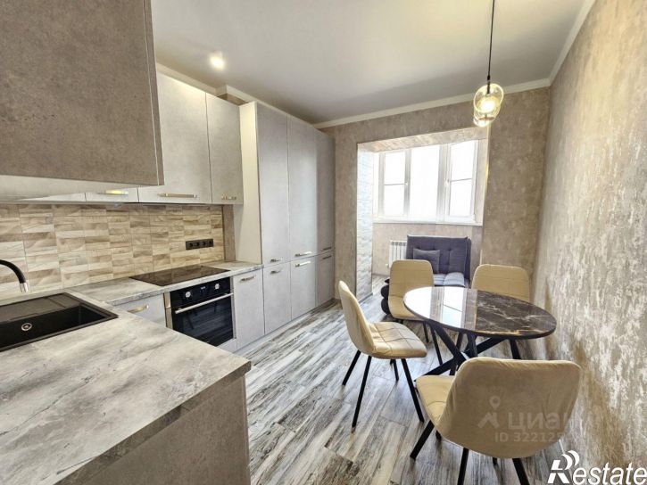 1-комн квартира Астрахань, Бакинская улица, 90