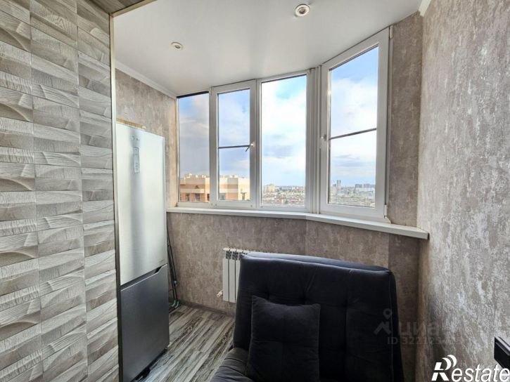 1-комн квартира Астрахань, Бакинская улица, 90