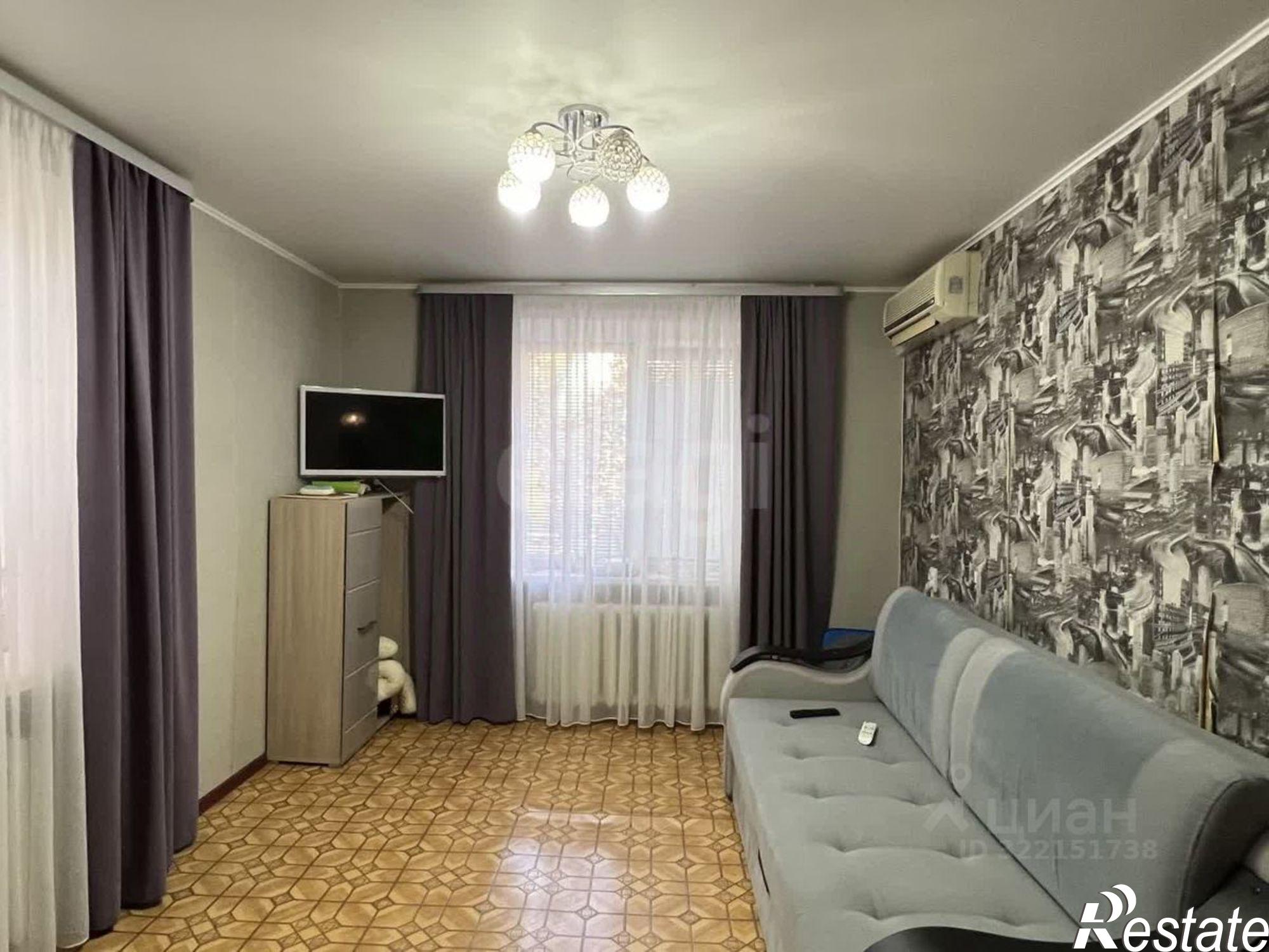 Купить квартиру за 3 490 000 рублей на улица Александрова, 17