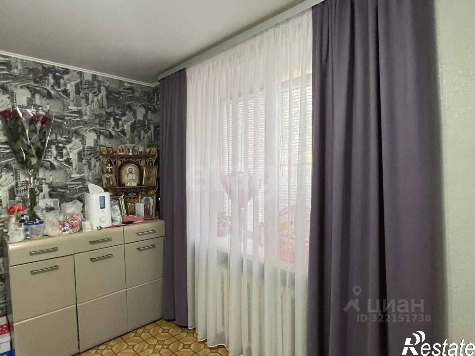 Купить квартиру за 3 490 000 рублей на улица Александрова, 17