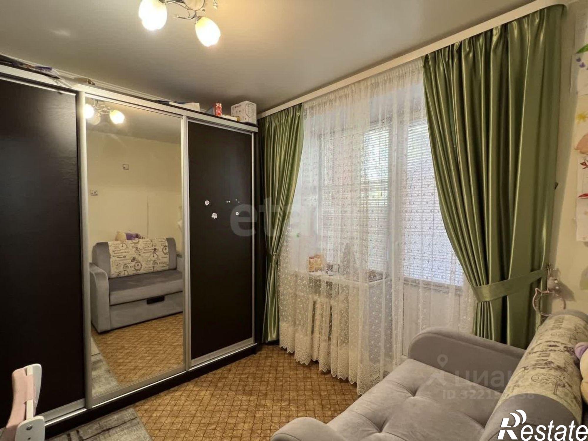 Купить квартиру за 3 490 000 рублей на улица Александрова, 17