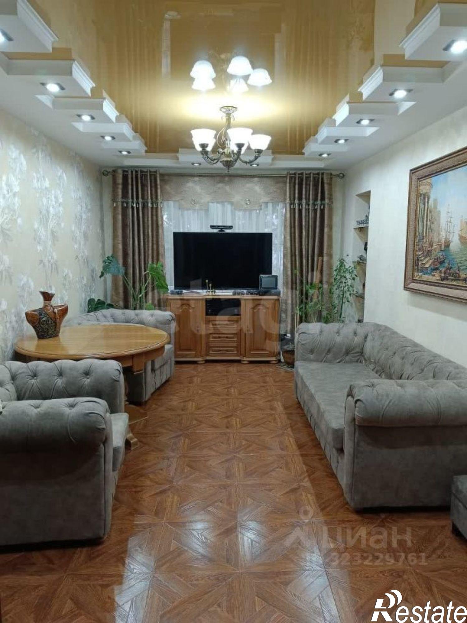 Купить квартиру за 5 950 000 рублей на улица Рылеева, 86