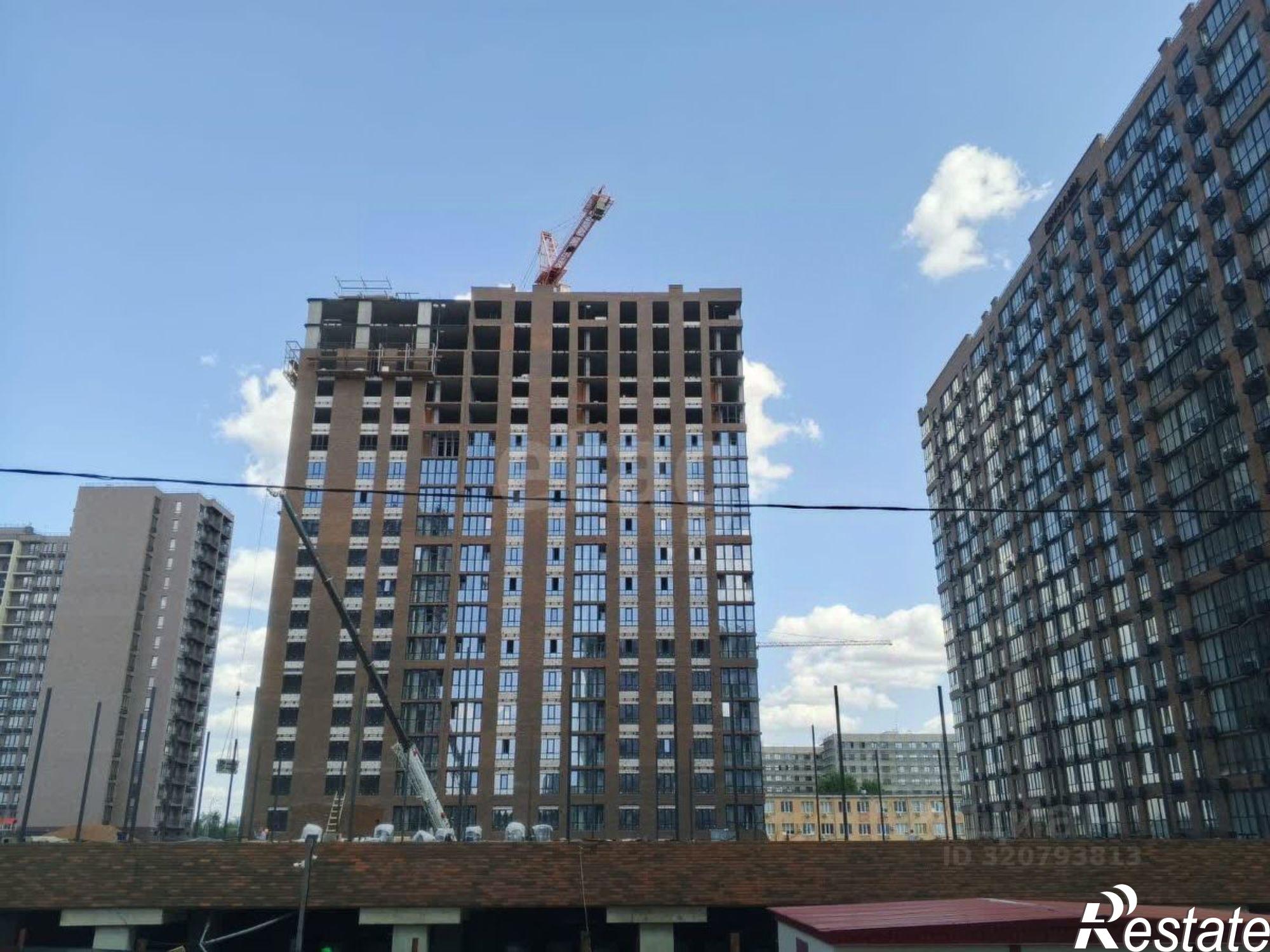 Купить квартиру за 7 800 000 рублей на 1-й Таманский переулок, 25