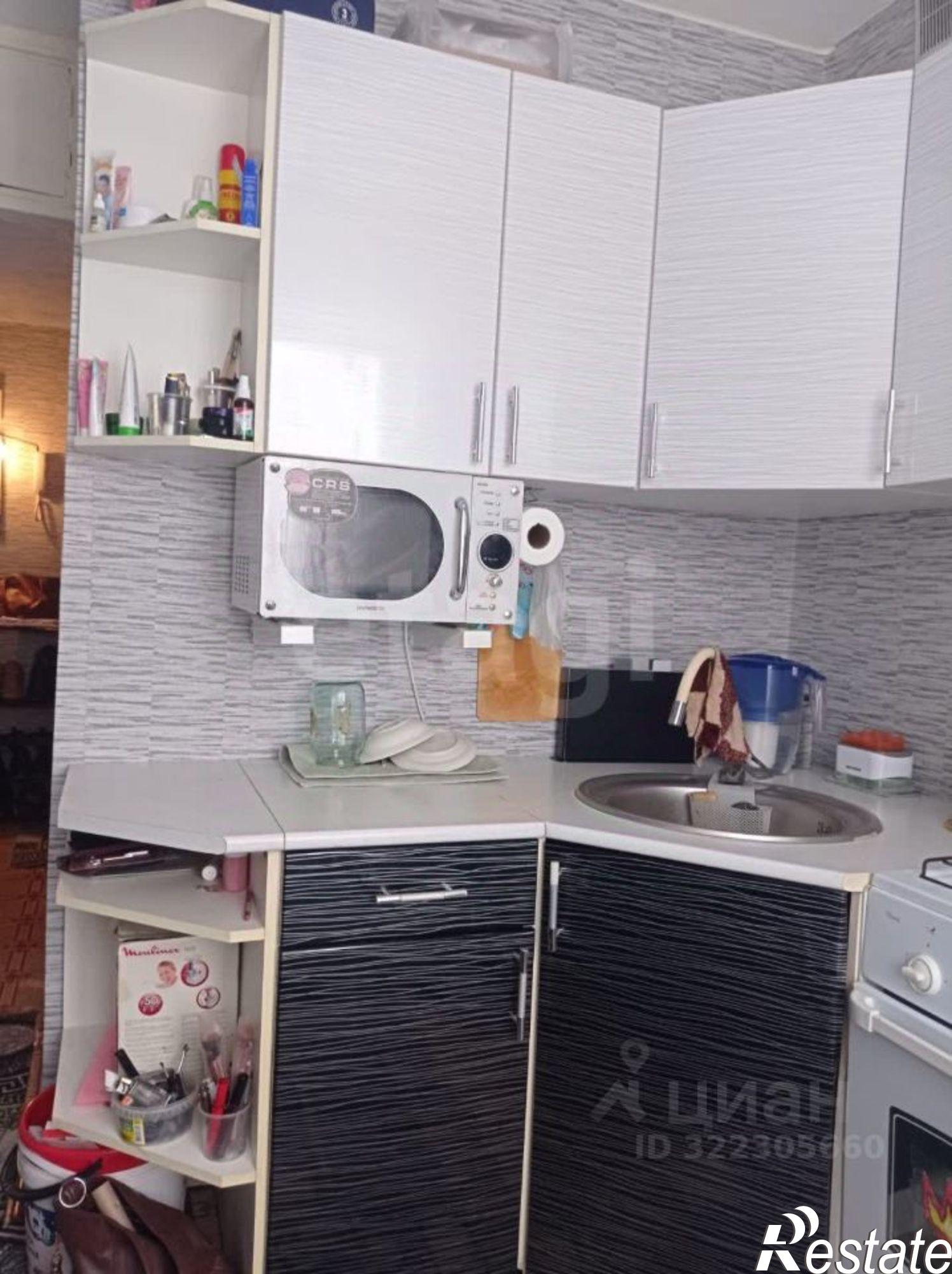 Купить квартиру за 3 000 000 рублей на Авиационная улица, 34А