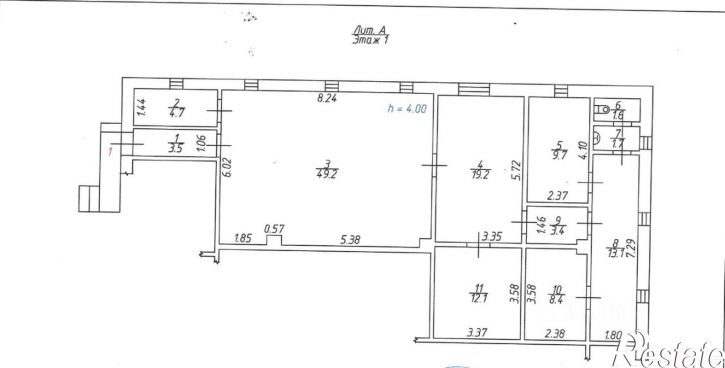 Помещение свободного назначения улица Немова, 26,  д. 26
