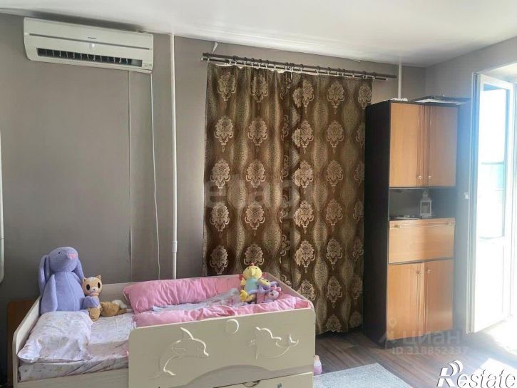 1-комн квартира Кубанская улица, 23 к2,  д. 23 к2