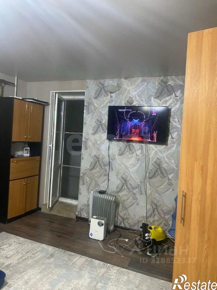 1-комн квартира Кубанская улица, 23 к2,  д. 23 к2