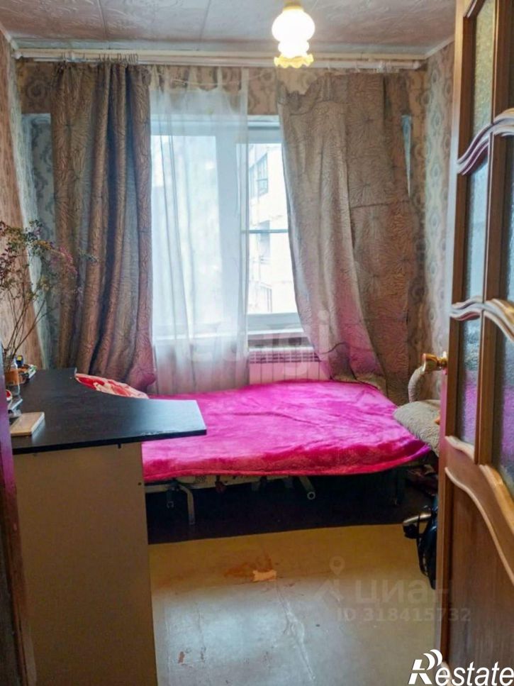 3-комн квартира улица Богдана Хмельницкого, 55,  д. 55