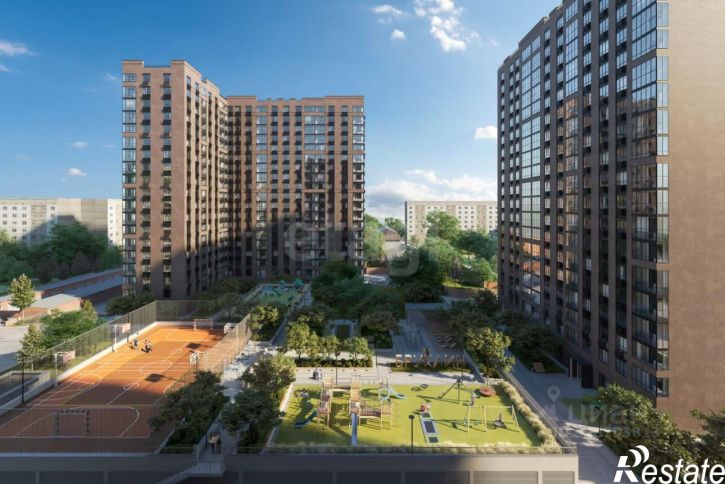 2-комн квартира 1-й Таманский переулок, 25,  д. 25