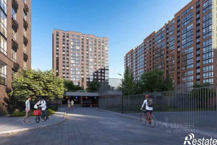 2-комн квартира 1-й Таманский переулок, 25,  д. 25