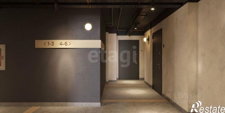 2-комн квартира 1-й Таманский переулок, 25,  д. 25