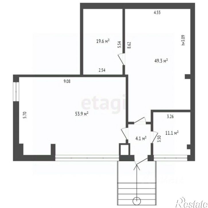 Торговое помещение Каунасская улица, 51,  д. 51