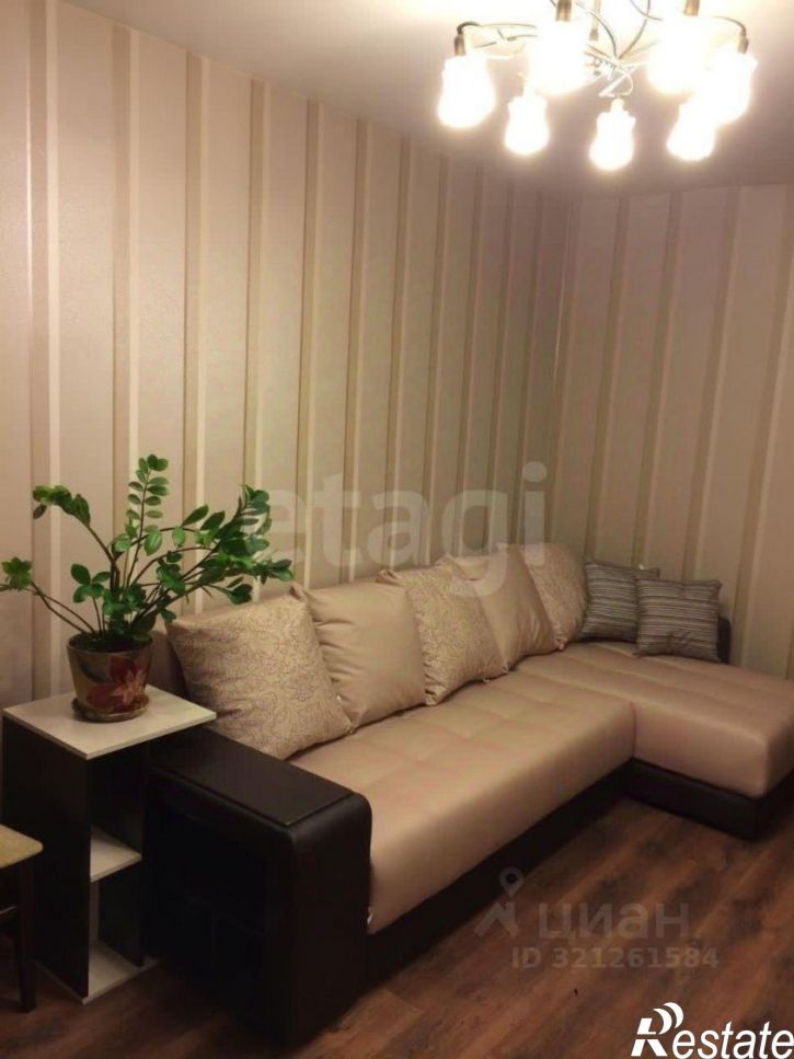 2-комн квартира улица Николая Островского, 144А,  д. 144А