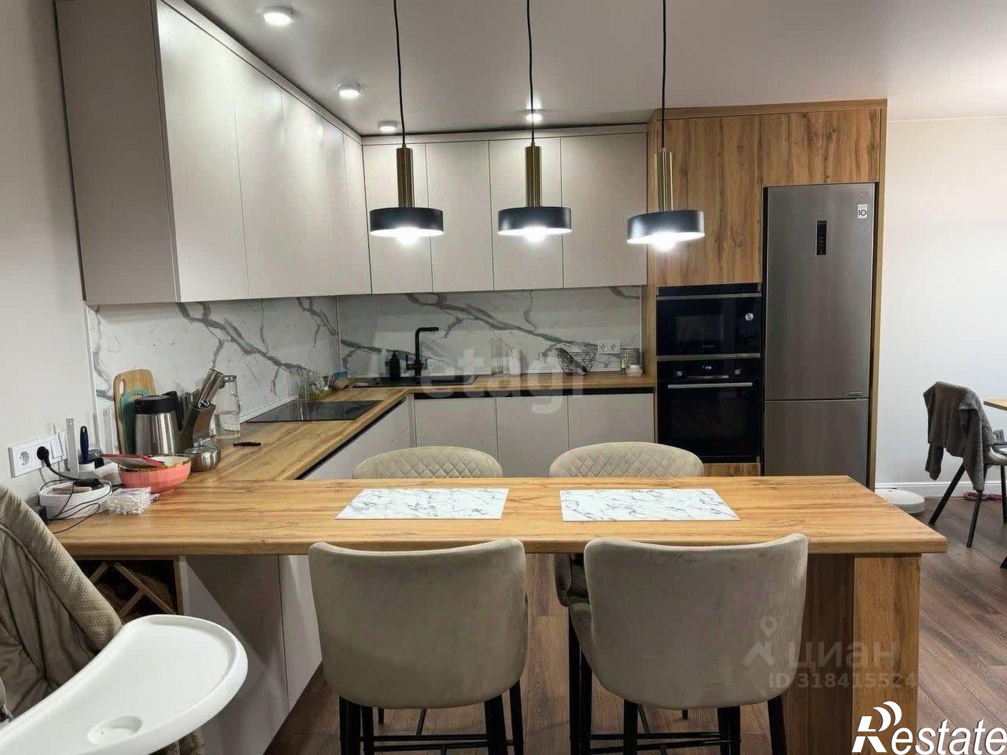 Купить квартиру за 11 700 000 рублей на улица Сен-Симона, 42 к5