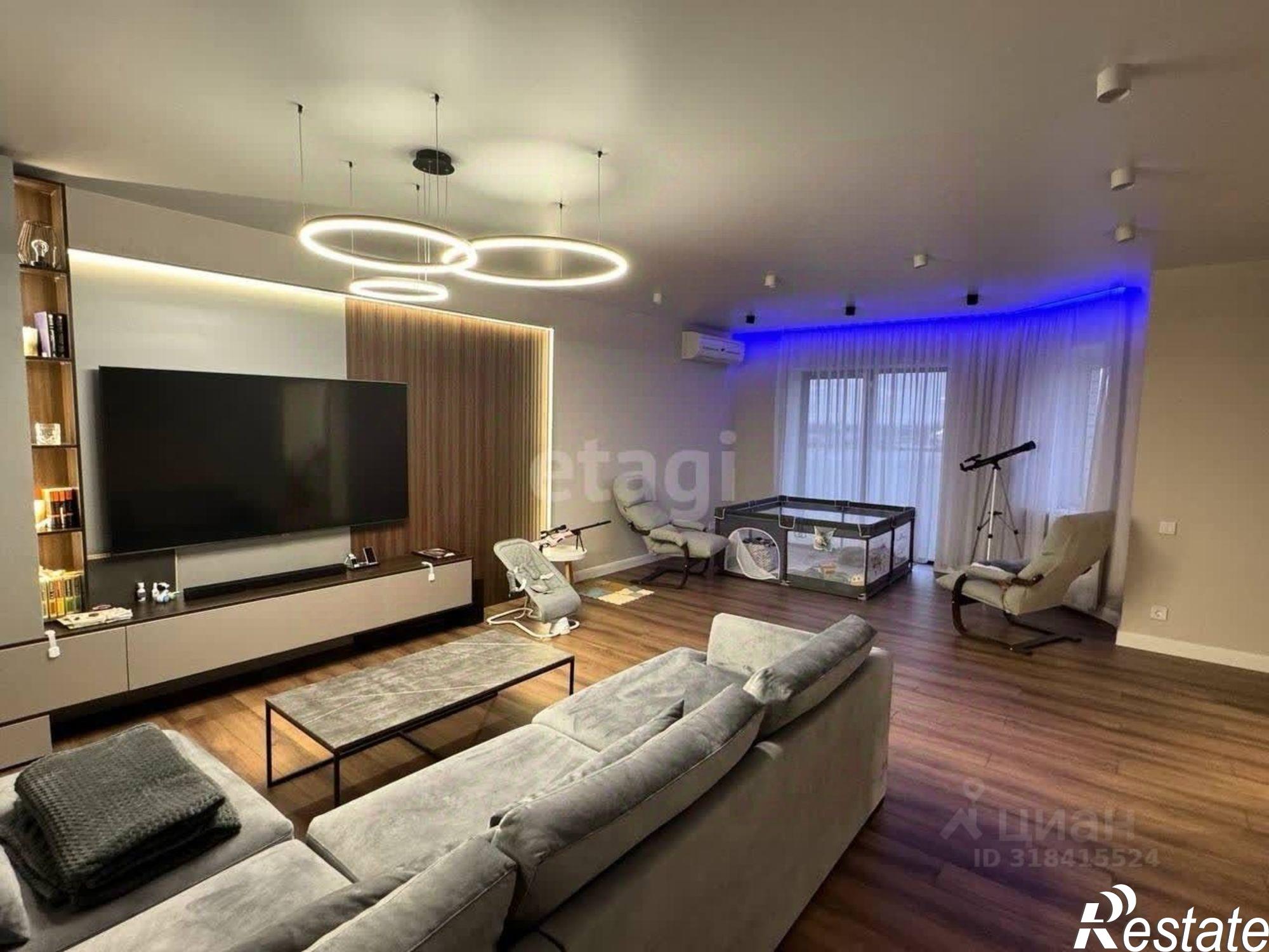 Купить квартиру за 11 700 000 рублей на улица Сен-Симона, 42 к5