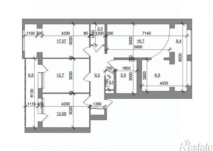 4-комн квартира улица Сун-Ят-Сена, 63,  д. 63