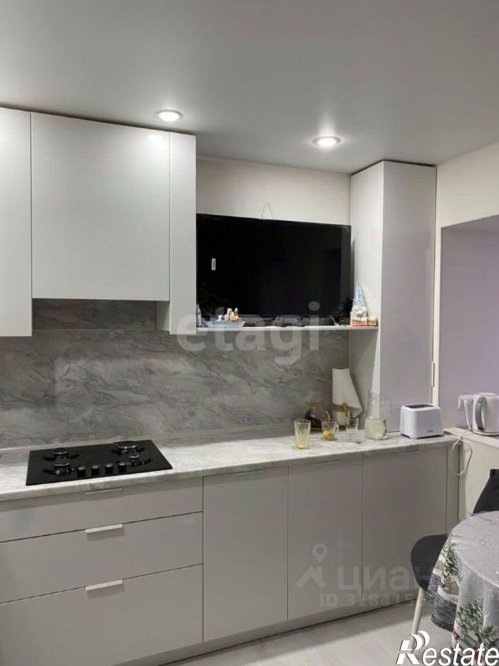 2-комн квартира улица Николая Ветошникова, 2В,  д. 2В