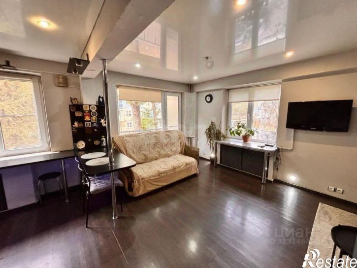 1-комн квартира Комсомольская набережная, 17,  д. 17