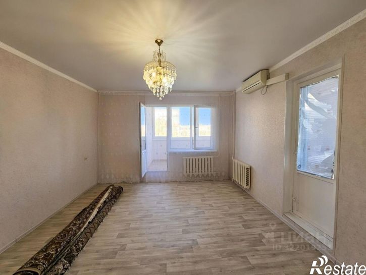 1-комн квартира Астрахань, улица Софьи Перовской, 82к2