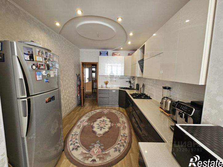 2-комн квартира Астрахань, улица Богдана Хмельницкого, 10к1