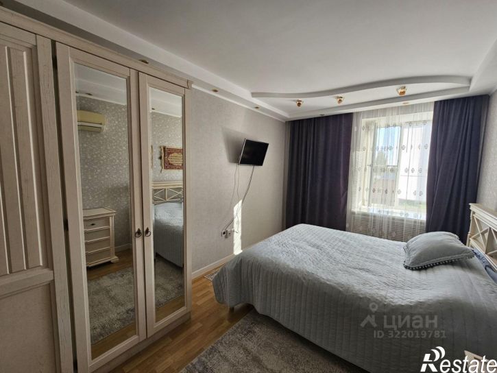 2-комн квартира Астрахань, улица Богдана Хмельницкого, 10к1