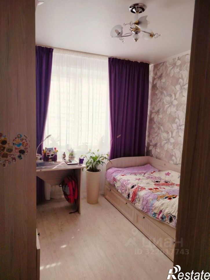 3-комн квартира Астрахань г., Ленинский